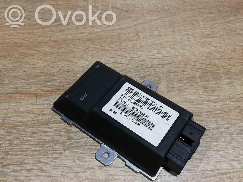 Stūres regulēšanas modulis   6760111