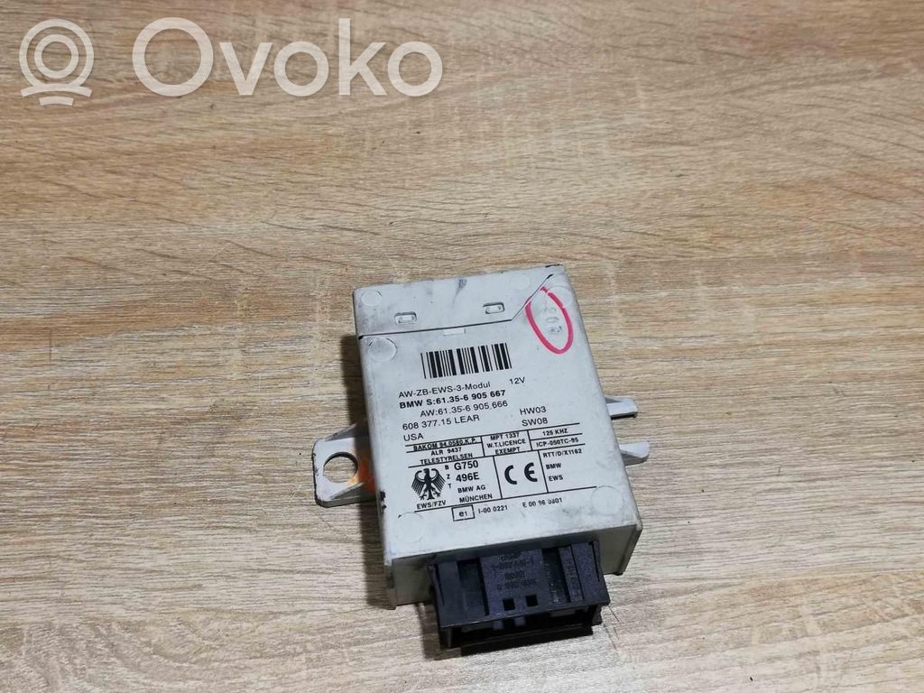 Immobilizer control unit/module   6905667