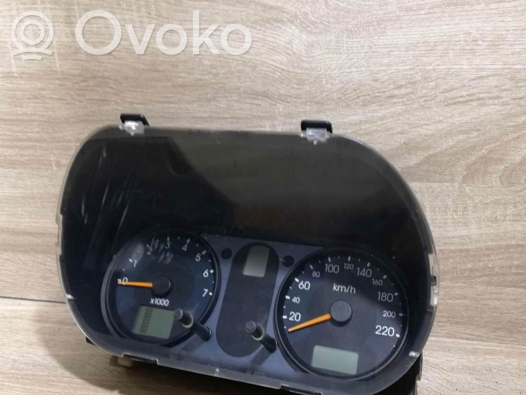 Ford Fiesta Tachimetro (quadro strumenti) 