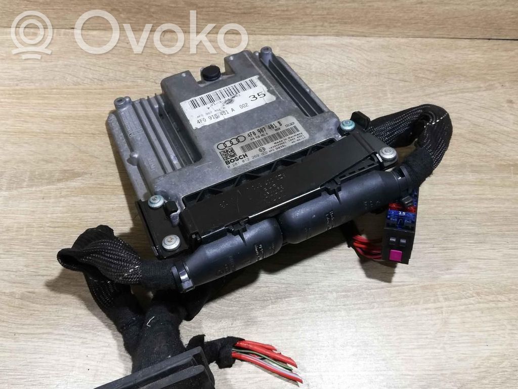Audi A6 S6 C6 4F Centralina/modulo motore ECU 