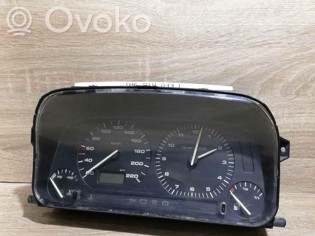 Volkswagen Golf III Tachimetro (quadro strumenti)
