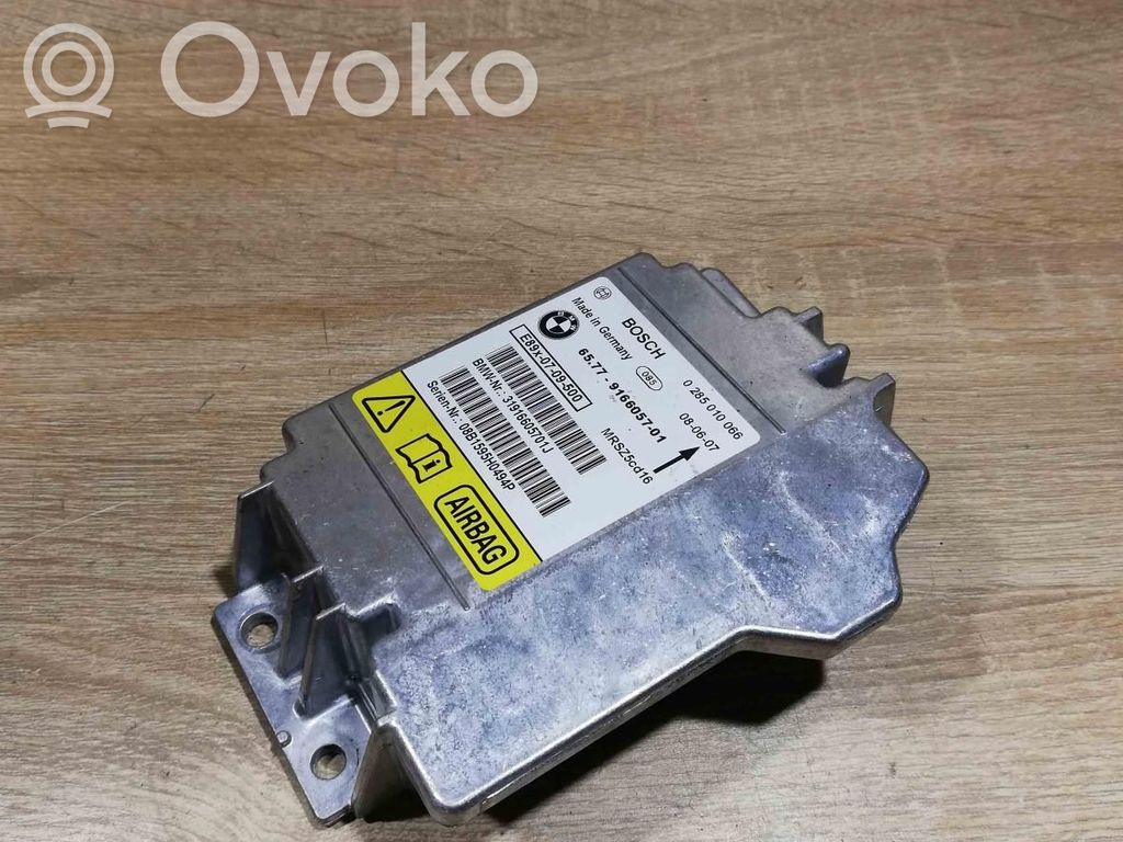 Centralina/modulo airbag   9166057