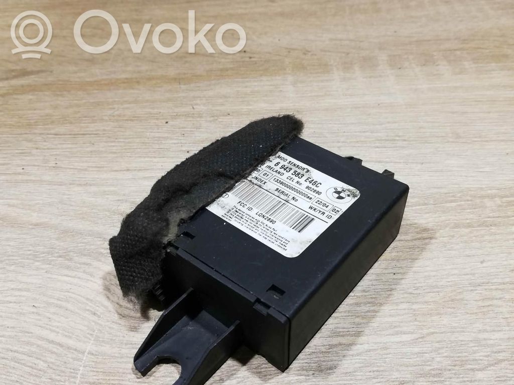 BMW 3 E46 Module de commande rétroviseur latéral 