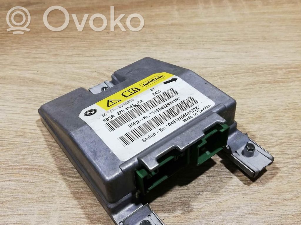 Airbag control unit/module   6940298,220434752