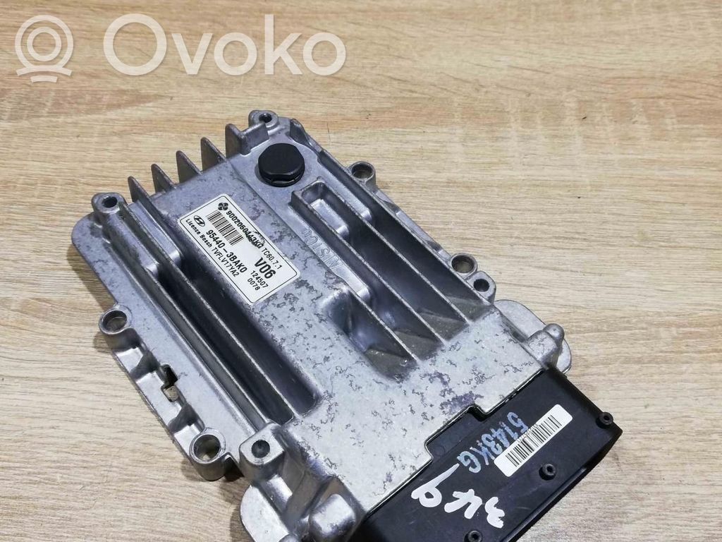 Hyundai i40 Gearbox control unit/module 