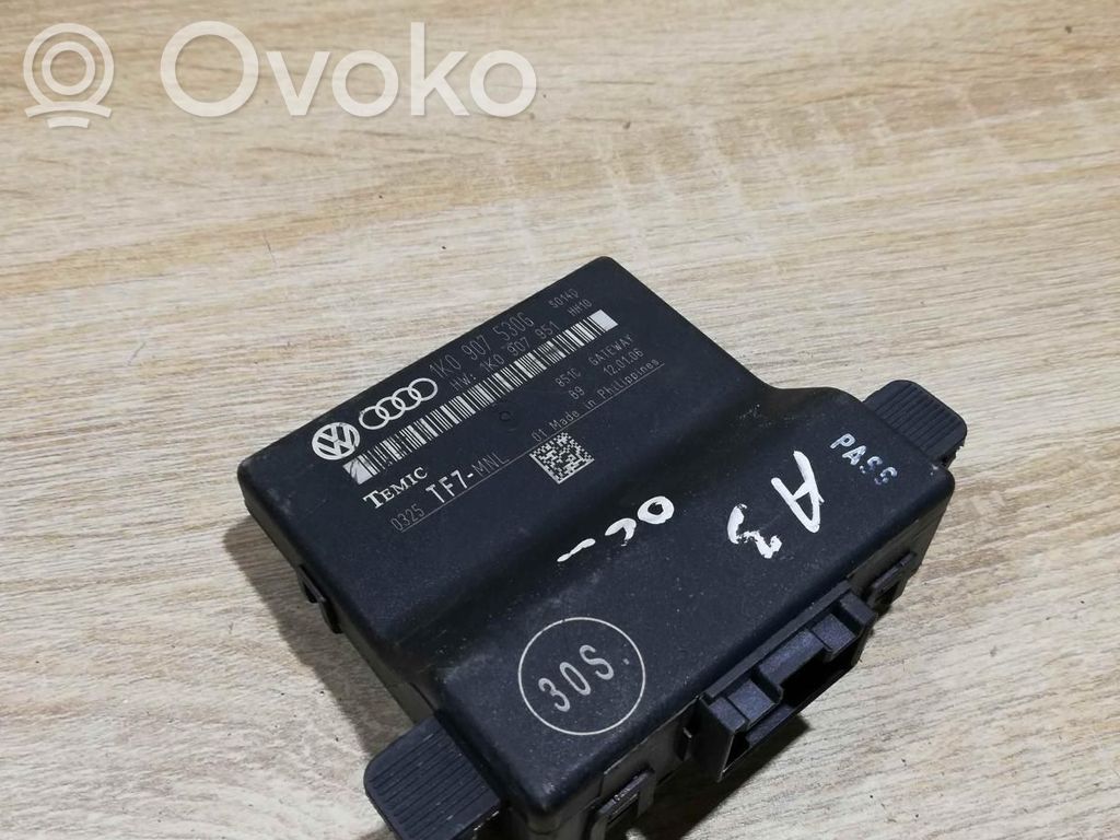 Audi A6 S6 C6 4F Modulo di controllo accesso 