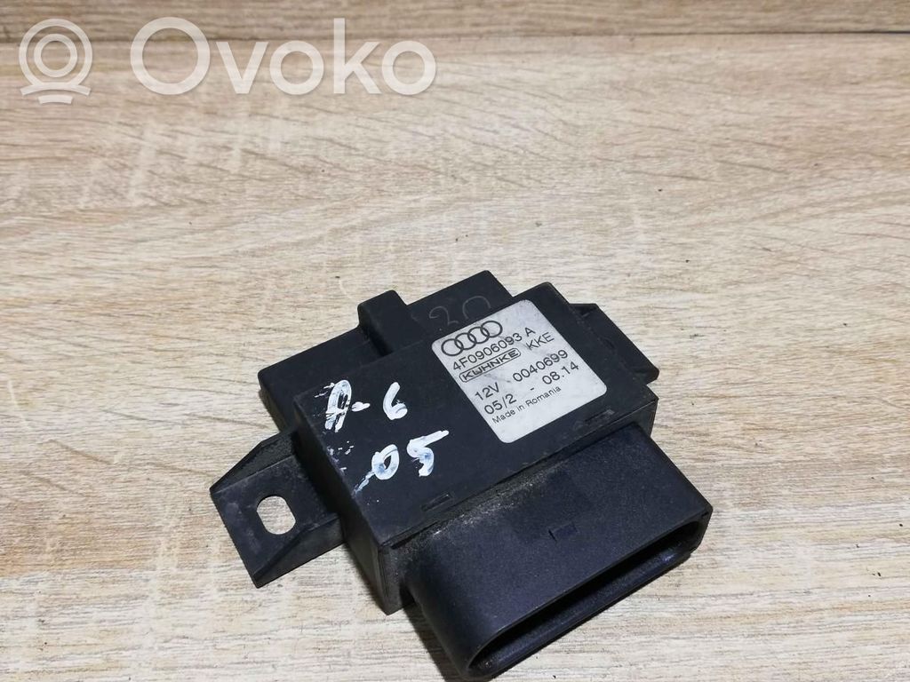 Audi A6 S6 C6 4F Sterownik / Moduł pompy wtryskowej 