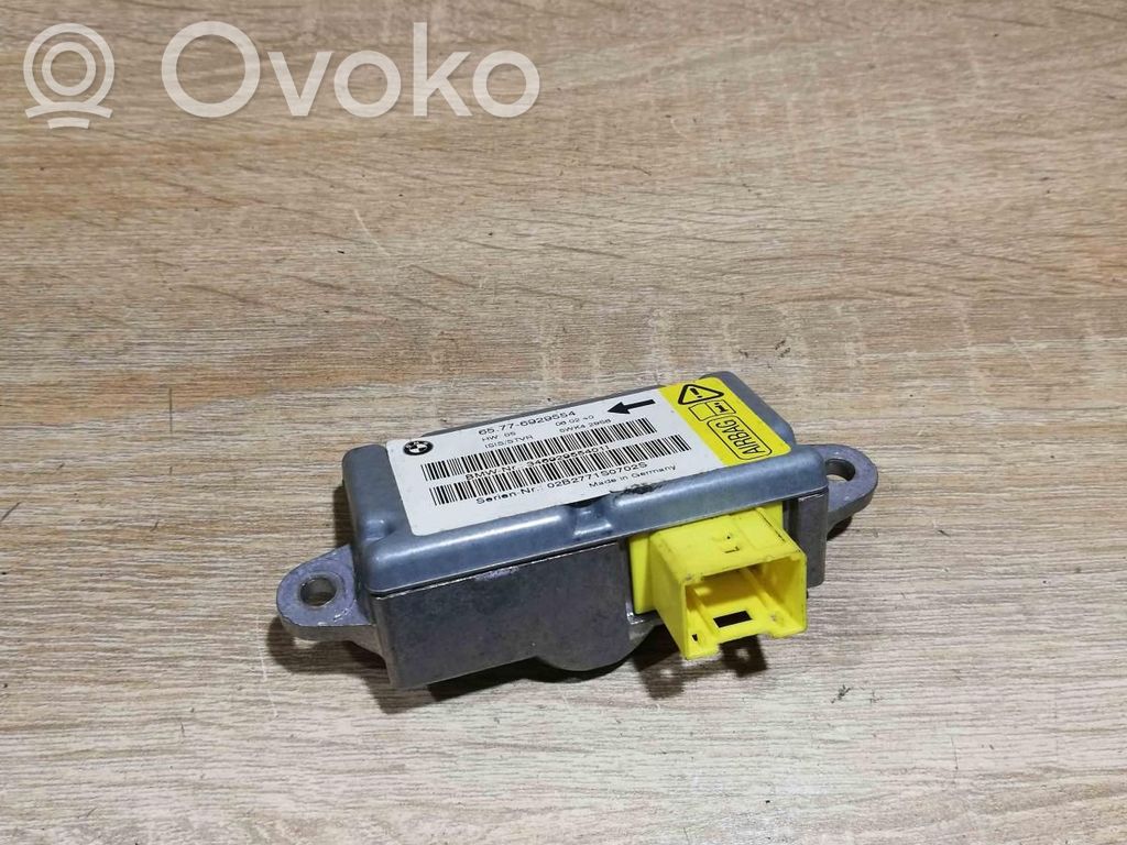 Unidad de control/módulo del Airbag   6929554