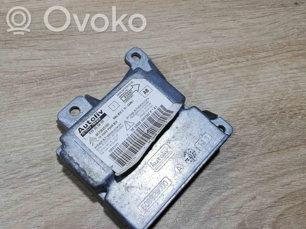 Citroen C4 Grand Picasso Unitate/modul de comandă airbaguri 
