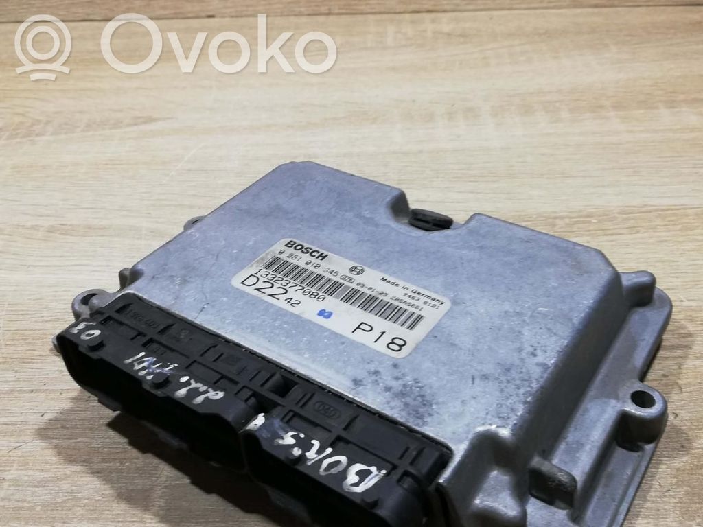 Citroen Jumper Unité de commande, module ECU de moteur 