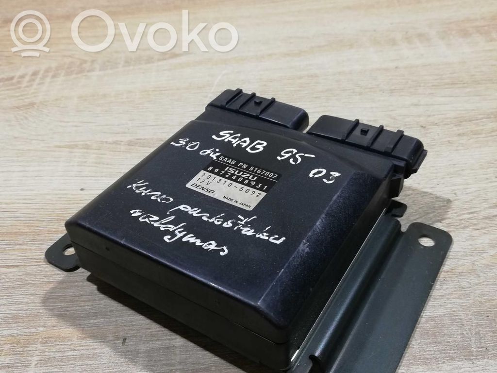 Saab 9-5 Unitate control motor/modul ECU 