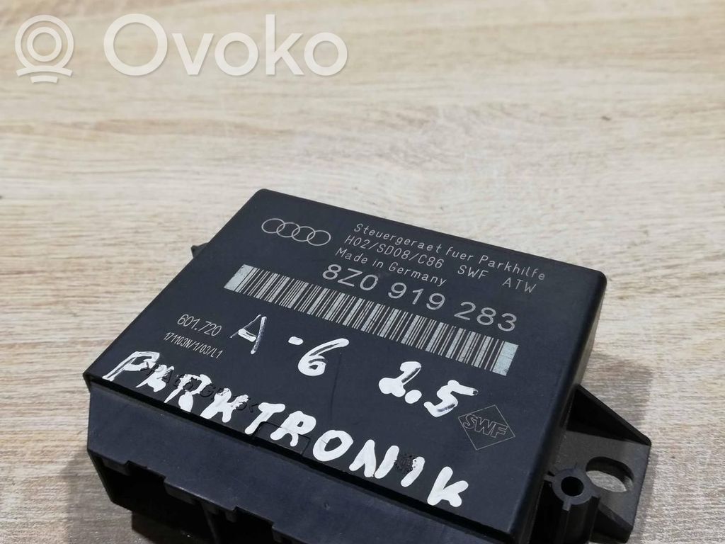 Audi A6 S6 C6 4F Unitate/modul de comandă parcare PDC 