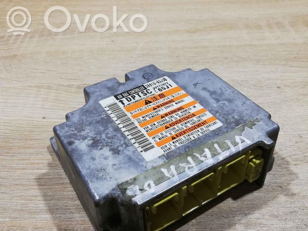 Suzuki Grand Vitara II Sterownik / Moduł Airbag 