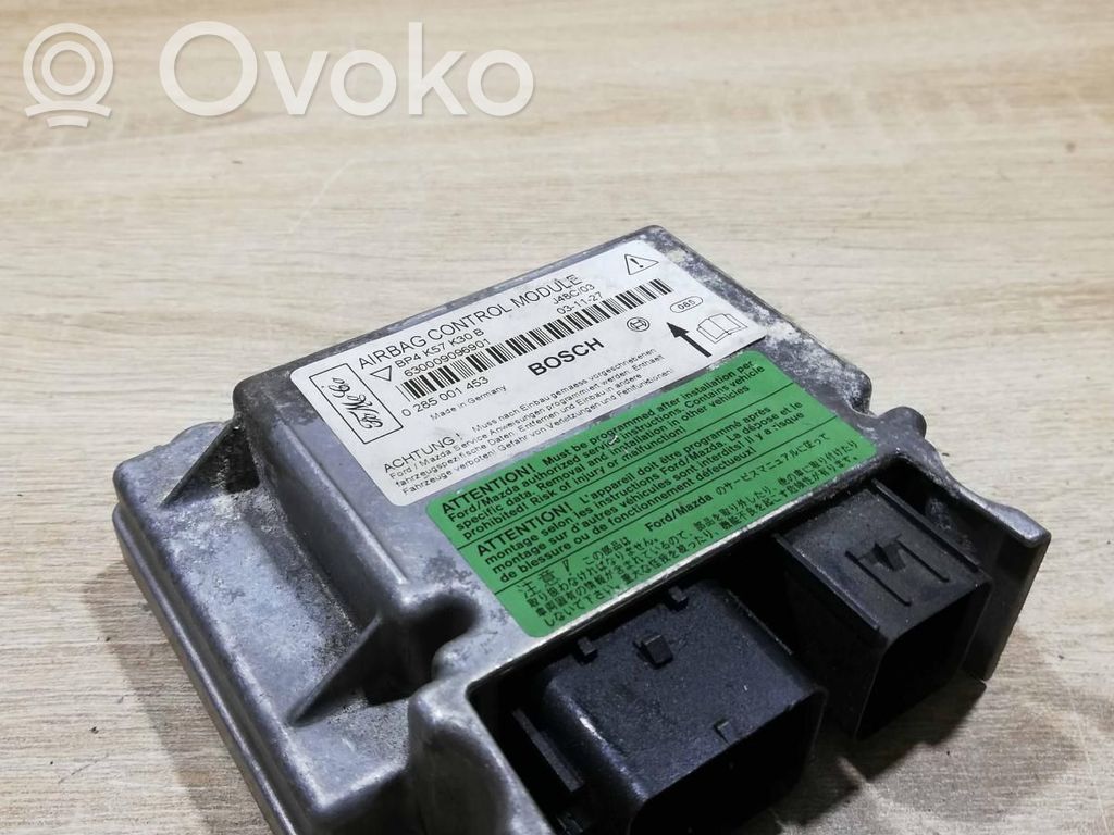 Mazda 3 I Unitate/modul de comandă airbaguri 