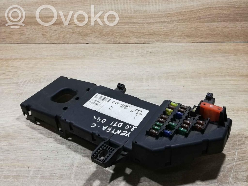 Opel Signum Modulo fusibile