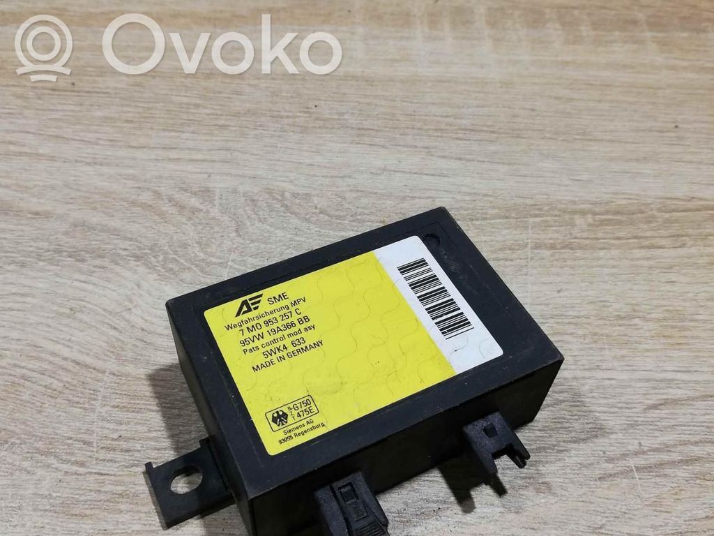 Ford Galaxy Modulo di controllo del corpo centrale 