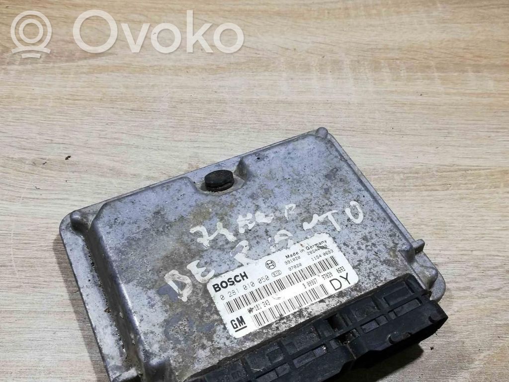 Opel Astra G Unitate control motor/modul ECU 