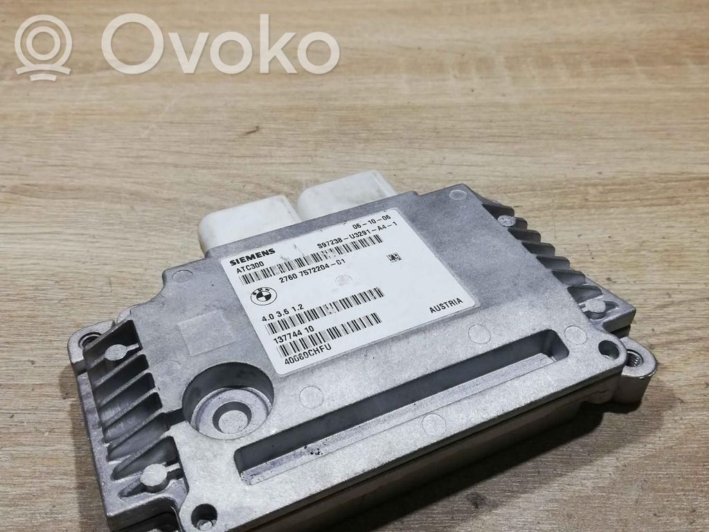 Transfer box differential control unit   757220401