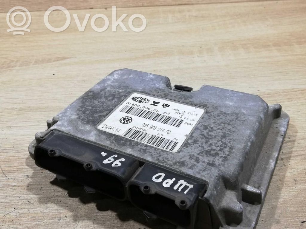 Volkswagen Lupo Unidad de control/módulo ECU del motor 