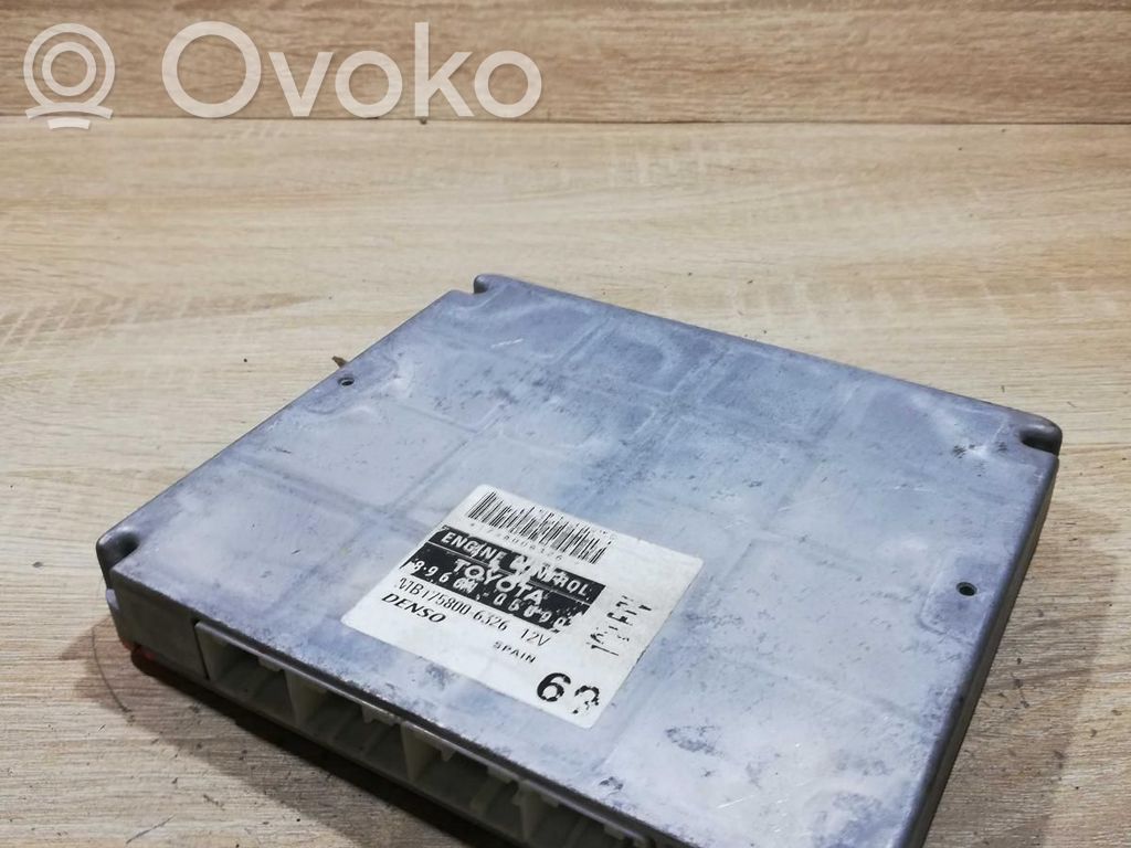 Toyota Avensis T250 Centralina/modulo motore ECU