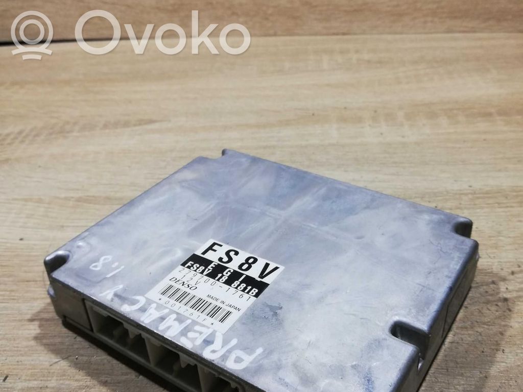 Mazda Premacy Unidad de control/módulo ECU del motor 