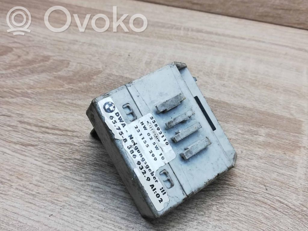 Boîtier module alarme   8386932