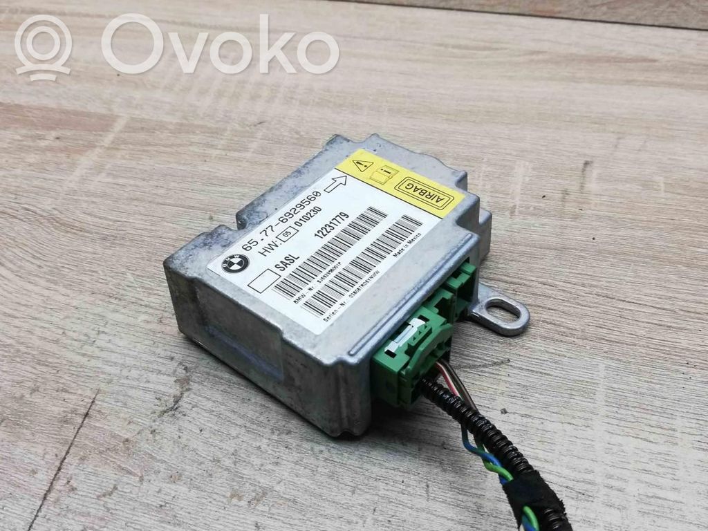 Unidad de control/módulo del Airbag   6929560