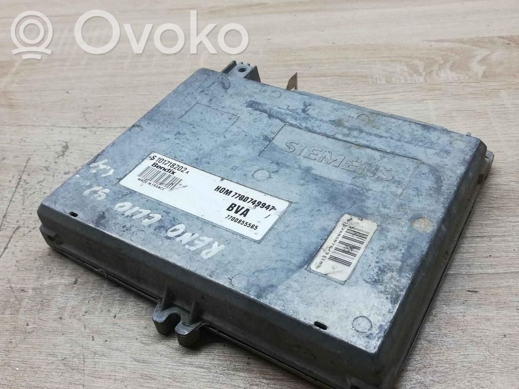 Renault Clio II Unitate control motor/modul ECU 