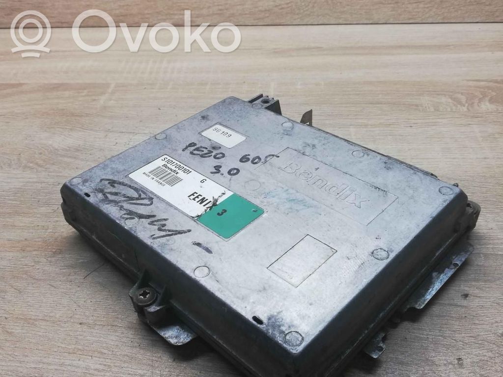 Peugeot 605 Unitate control motor/modul ECU 