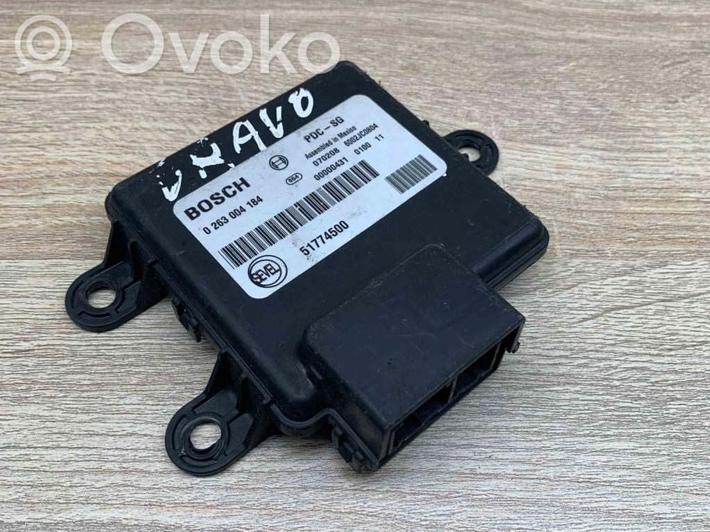 Fiat Bravo Unité de commande, module PDC aide au stationnement 