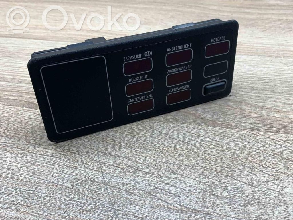 BMW 3 E30 Bildschirm / Display / Anzeige 