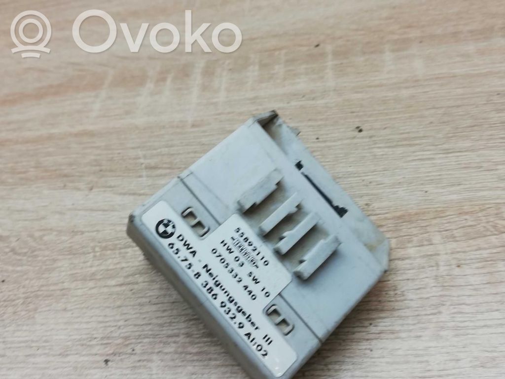 Boîtier module alarme   8386932