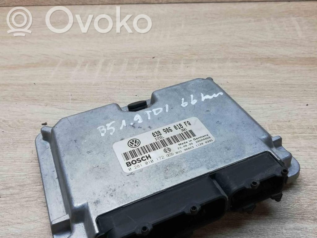 Volkswagen PASSAT B5 Engine control unit/module ECU 