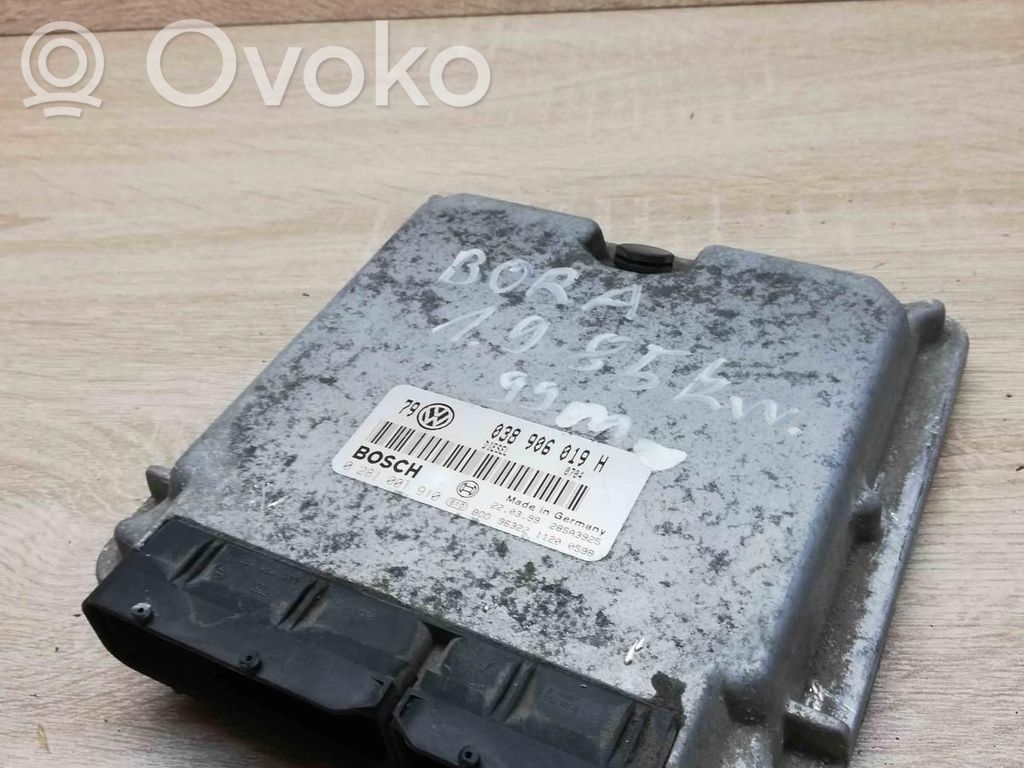 Volkswagen Golf IV Unitate control motor/modul ECU 