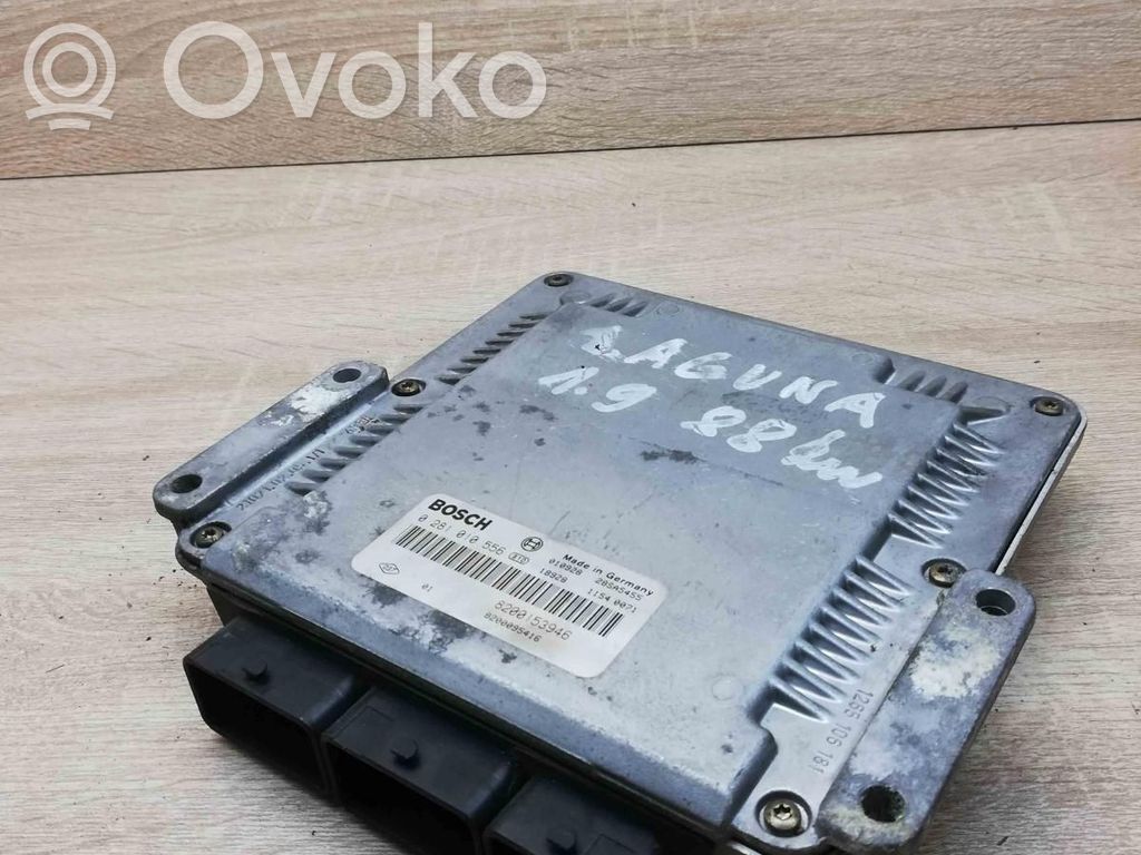 Renault Laguna II Centralina/modulo motore ECU 
