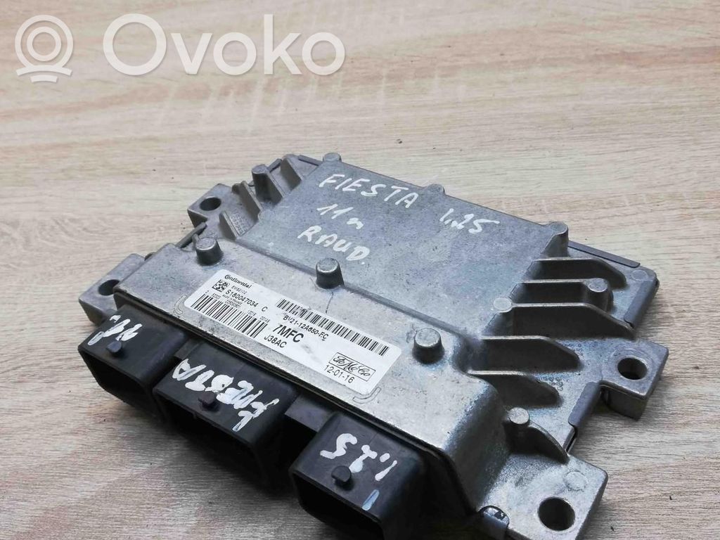 Ford Fiesta Unité de commande, module ECU de moteur 