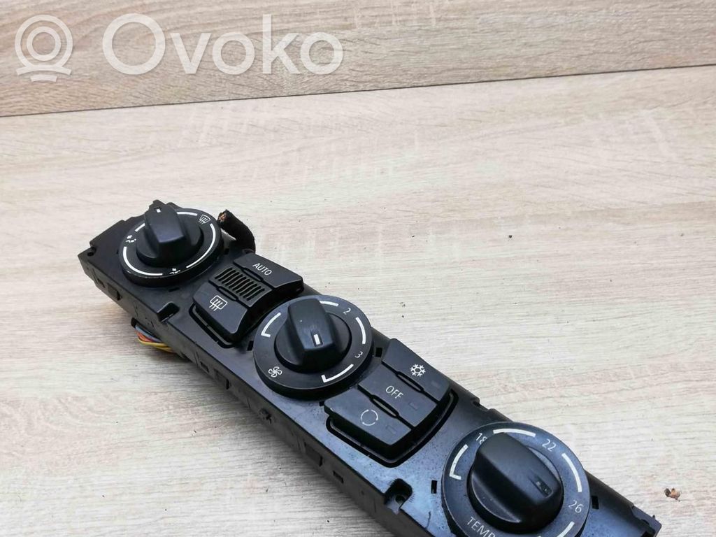 BMW 5 E60 E61 Unidad de control climatización 
