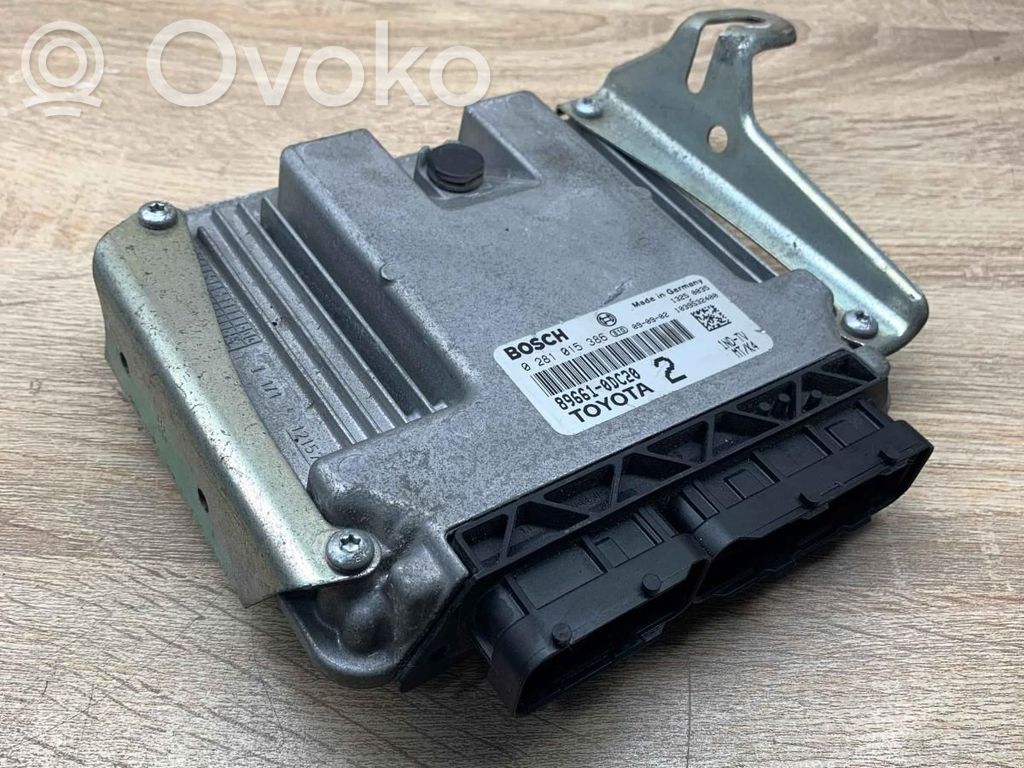 Toyota Yaris Engine control unit/module ECU 