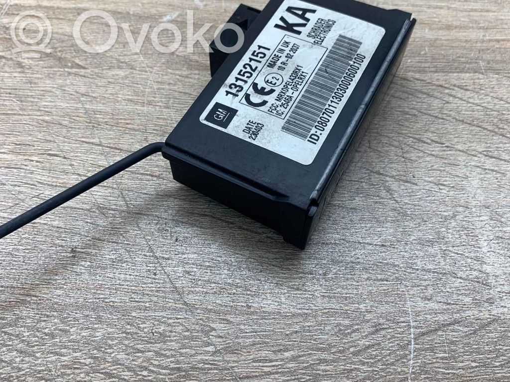 Opel Signum Module de pression des pneus