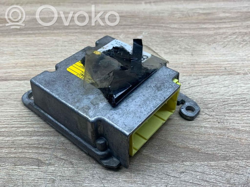 Toyota Corolla Verso AR10 Centralina/modulo airbag 