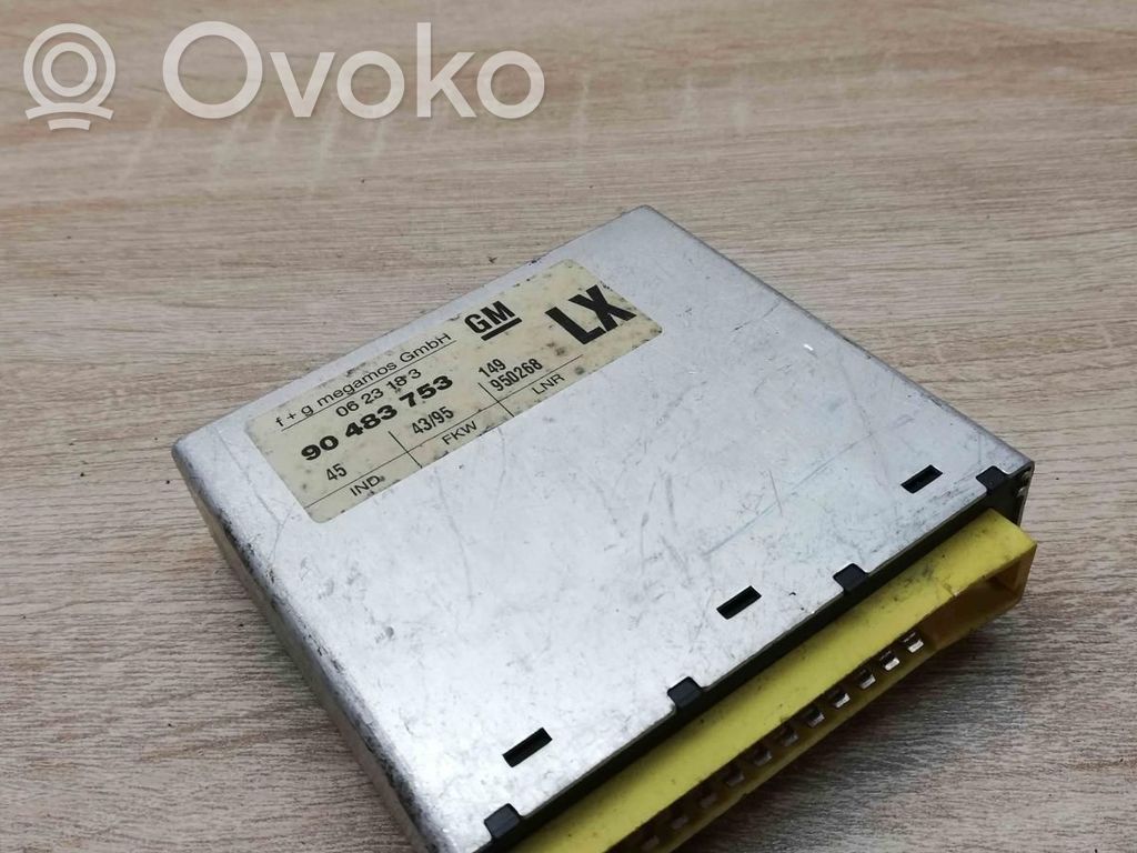 Opel Astra F Boîtier module alarme 