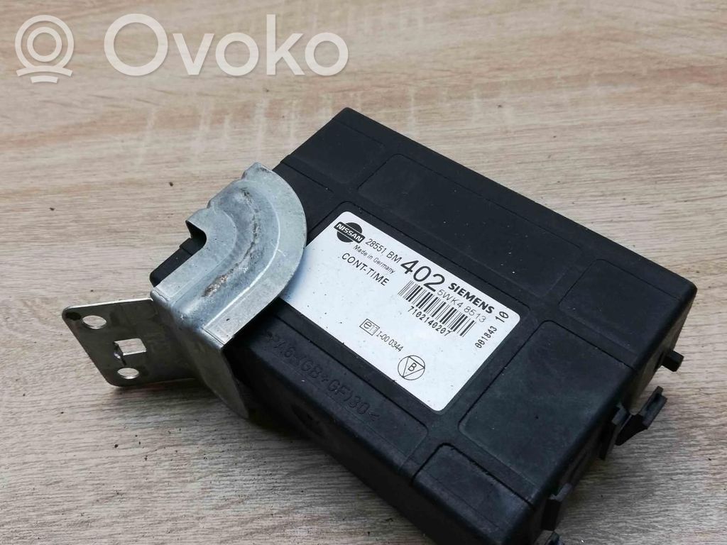 Nissan Almera Tino Modulo comfort/convenienza 