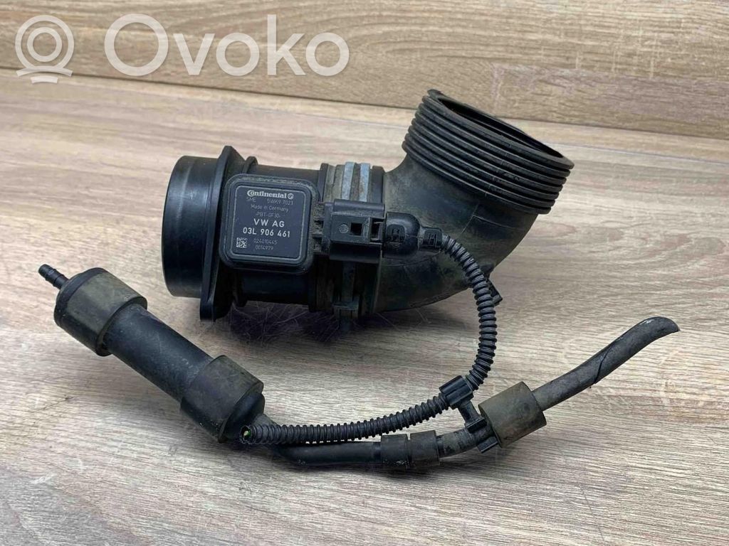 Skoda Octavia Mk2 (1Z) Conductă/furtun admisie aer 