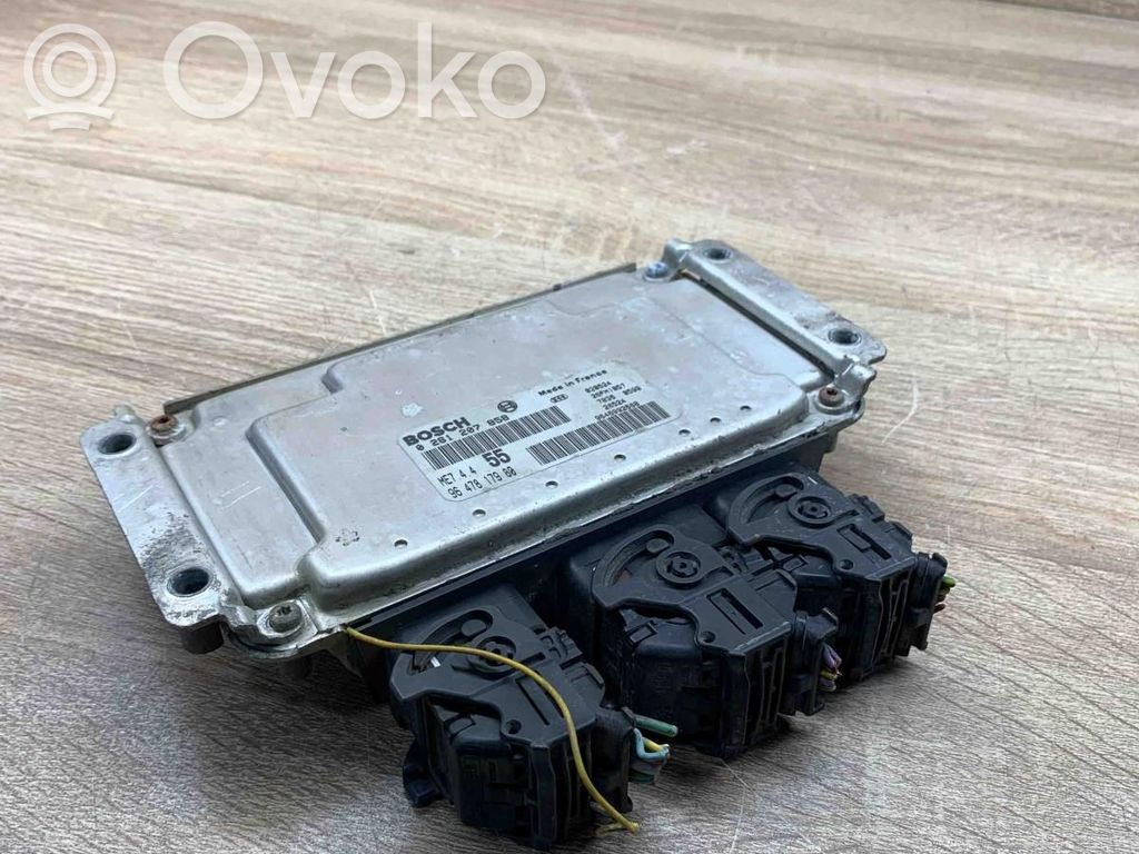Citroen C3 Galios (ECU) modulis 