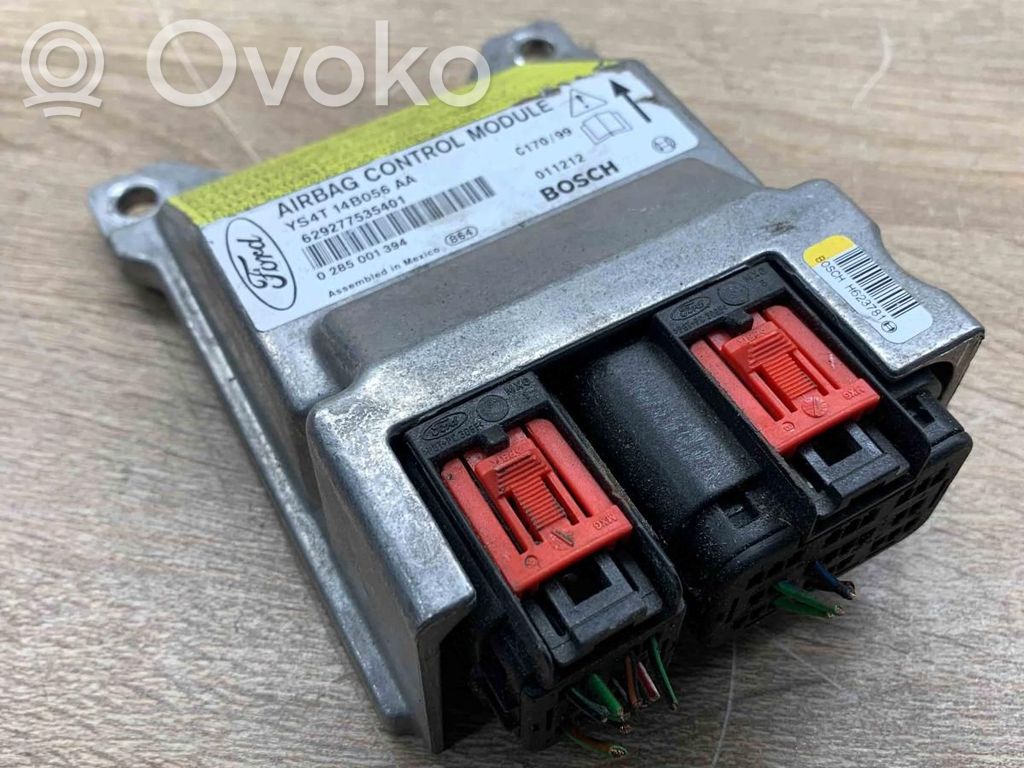 Centralina/modulo airbag   YS4T14B056AA,0285001394