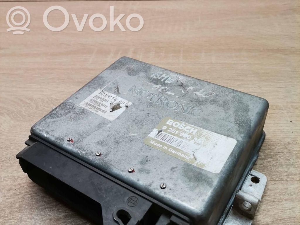 BMW 5 E34 Engine control unit/module ECU 