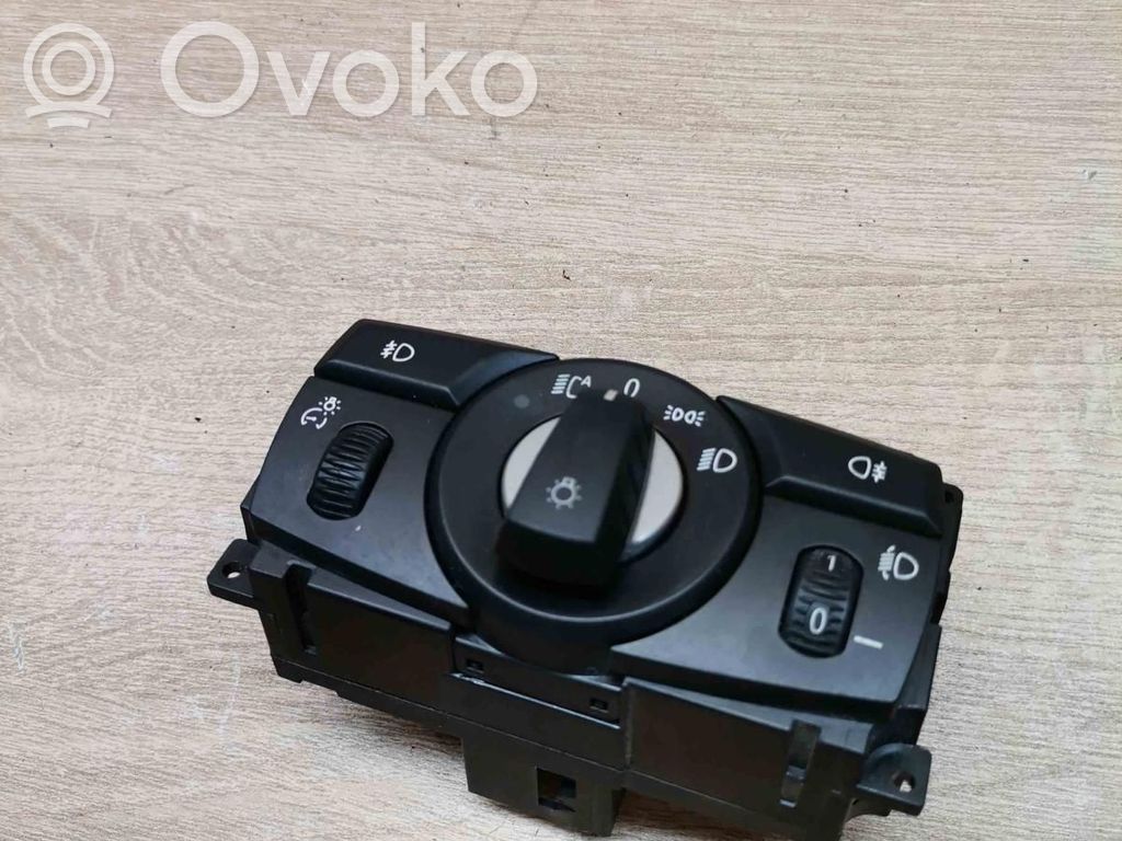 BMW 5 E60 E61 Interruttore luci 