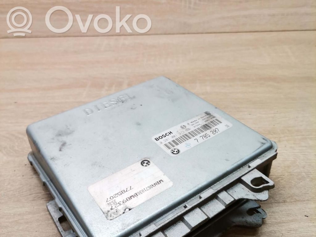 Engine control unit/module ECU   7785207,0281001373