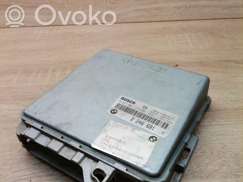 BMW 5 E39 Komputer / Sterownik ECU silnika 