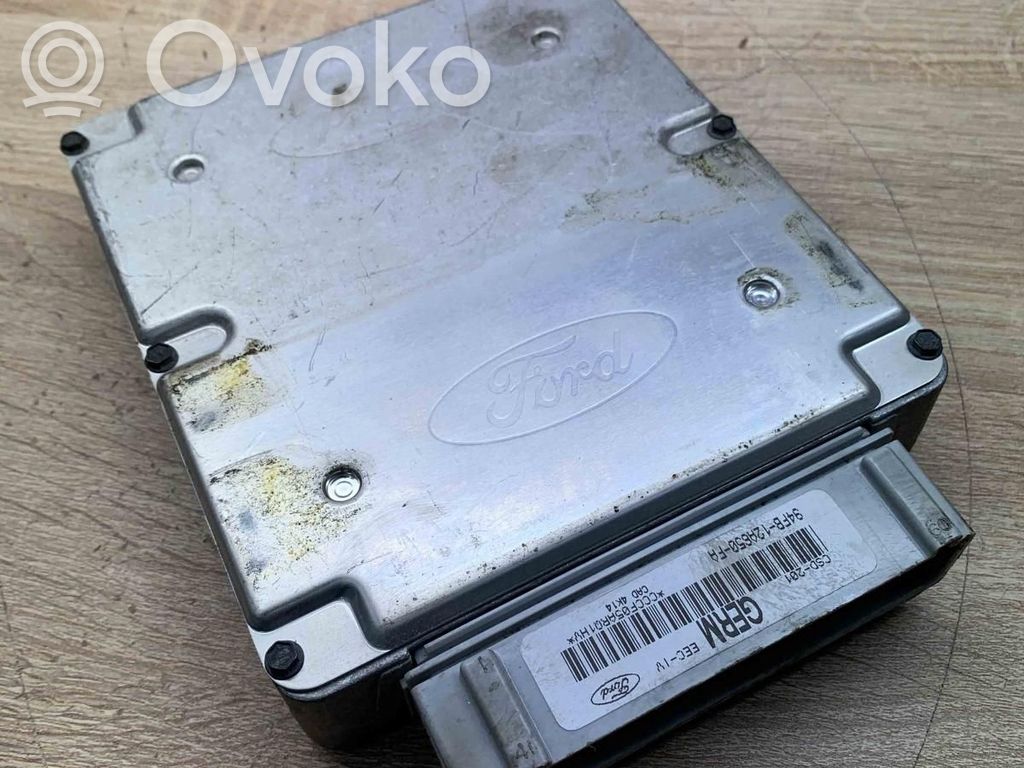 Ford Fiesta Unidad de control/módulo ECU del motor 